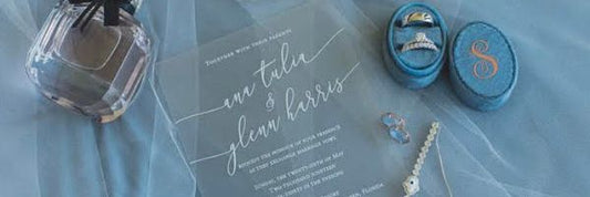 Shopping for Wedding Invitations at Bliss Imprints and Gifts in Miami