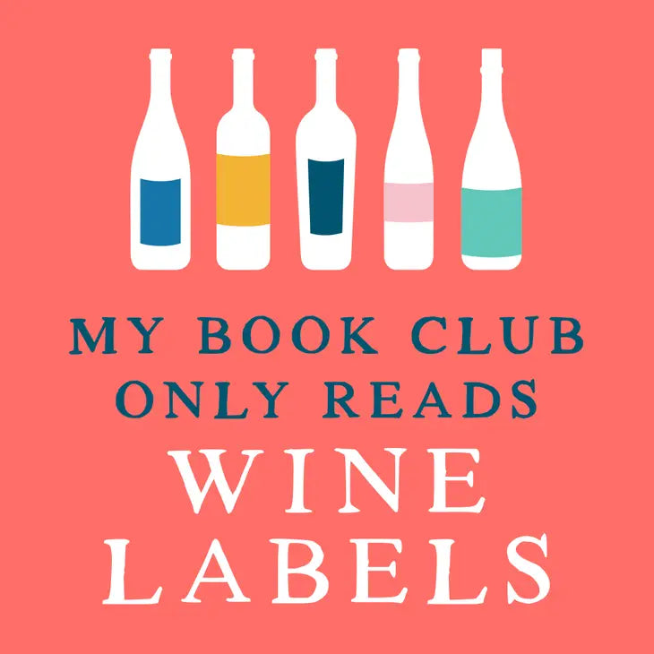 Book Club Napkins-S/20 : BEV