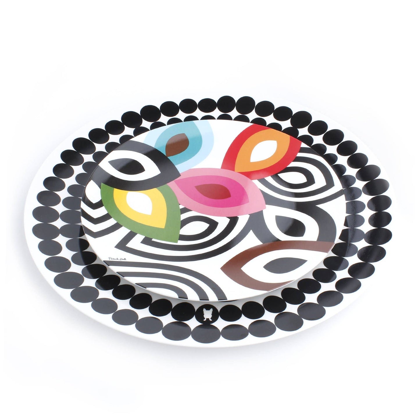 Foli 15.5" Round Platter