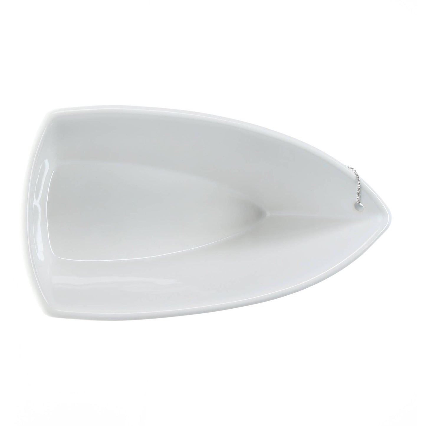Boat Serving Dish with Oar Home - 7"
