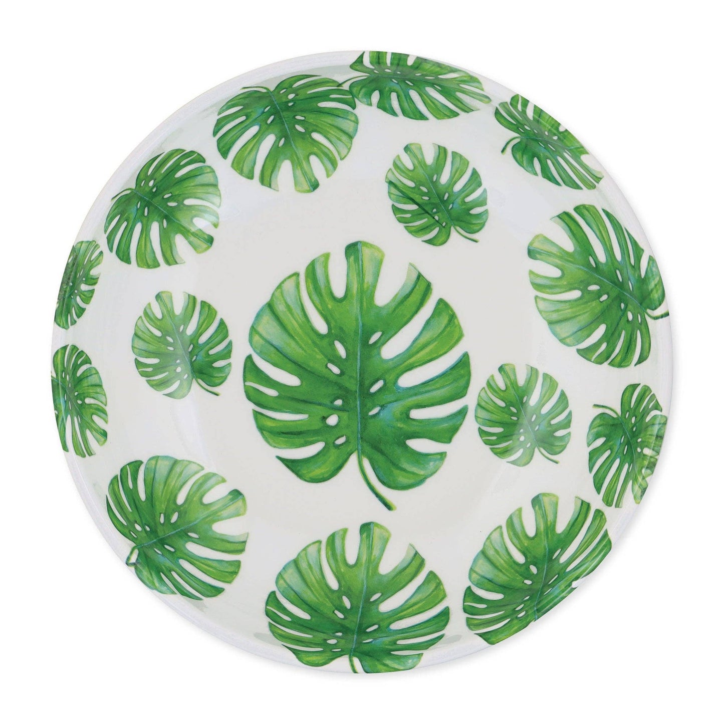Monstera 11 7/8" Melamine Large Bowl