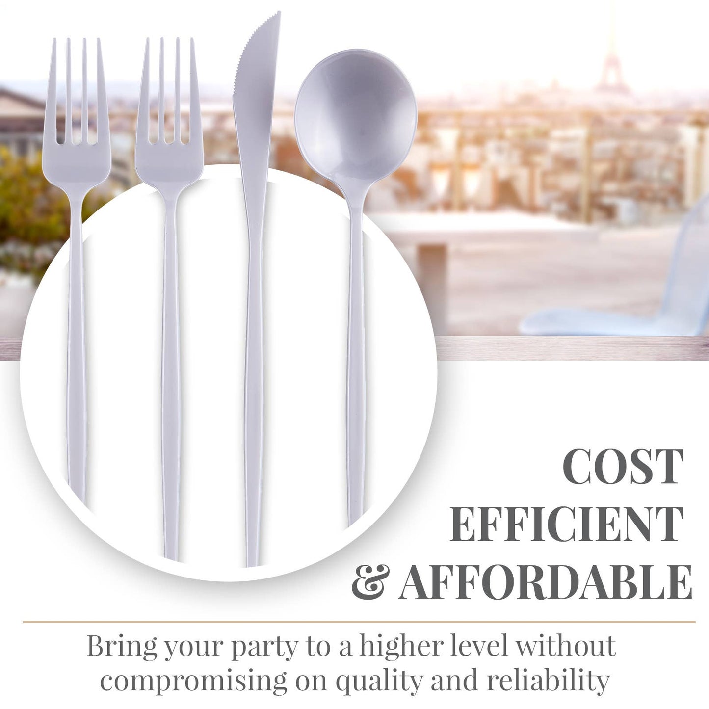 Pearl Flatware Set (96 Pc)