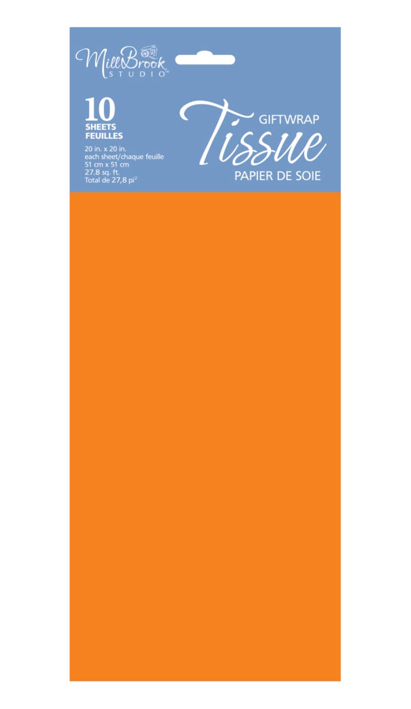 Apricot 10-Sheet Tissue (12pcs) 93029