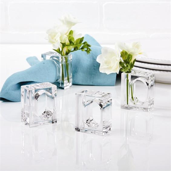 Napkin & Flower Holder