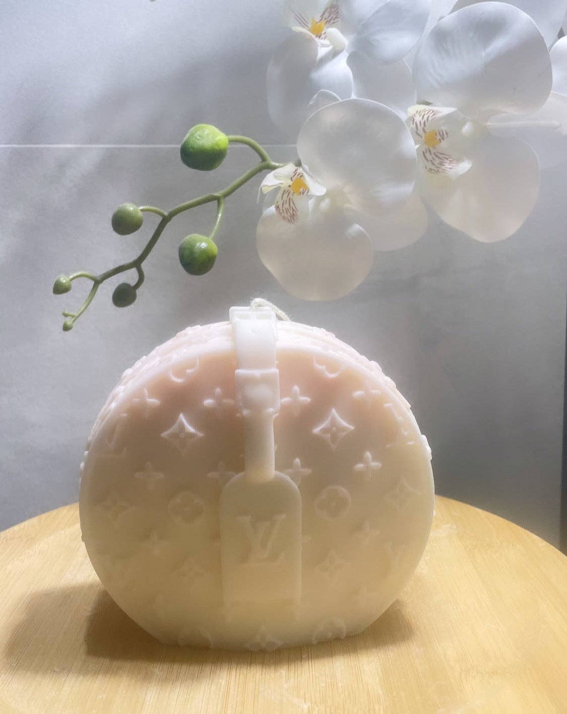 Designer Candle Bag - Pink - Dragonfruit Chipotle