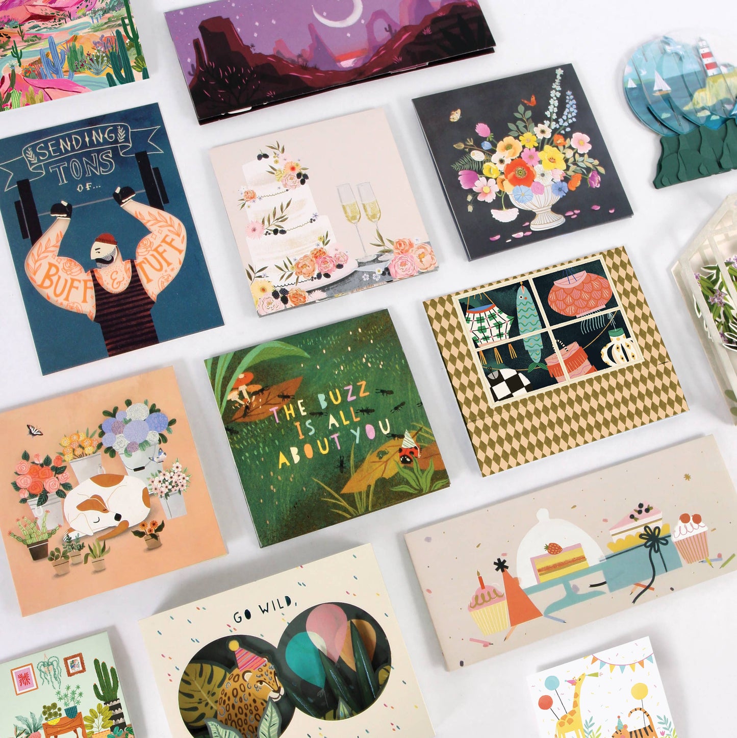 Beach Chairs Pop-Up Card