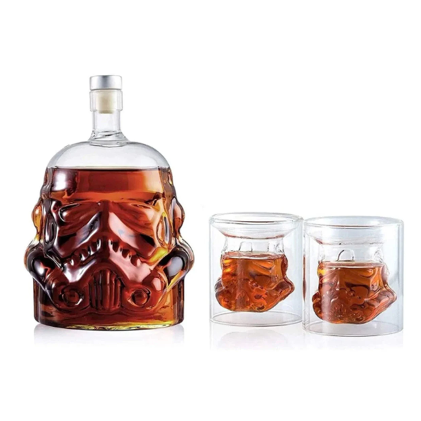 Stormtrooper Bottle Decanter, Star Wars Storm trooper