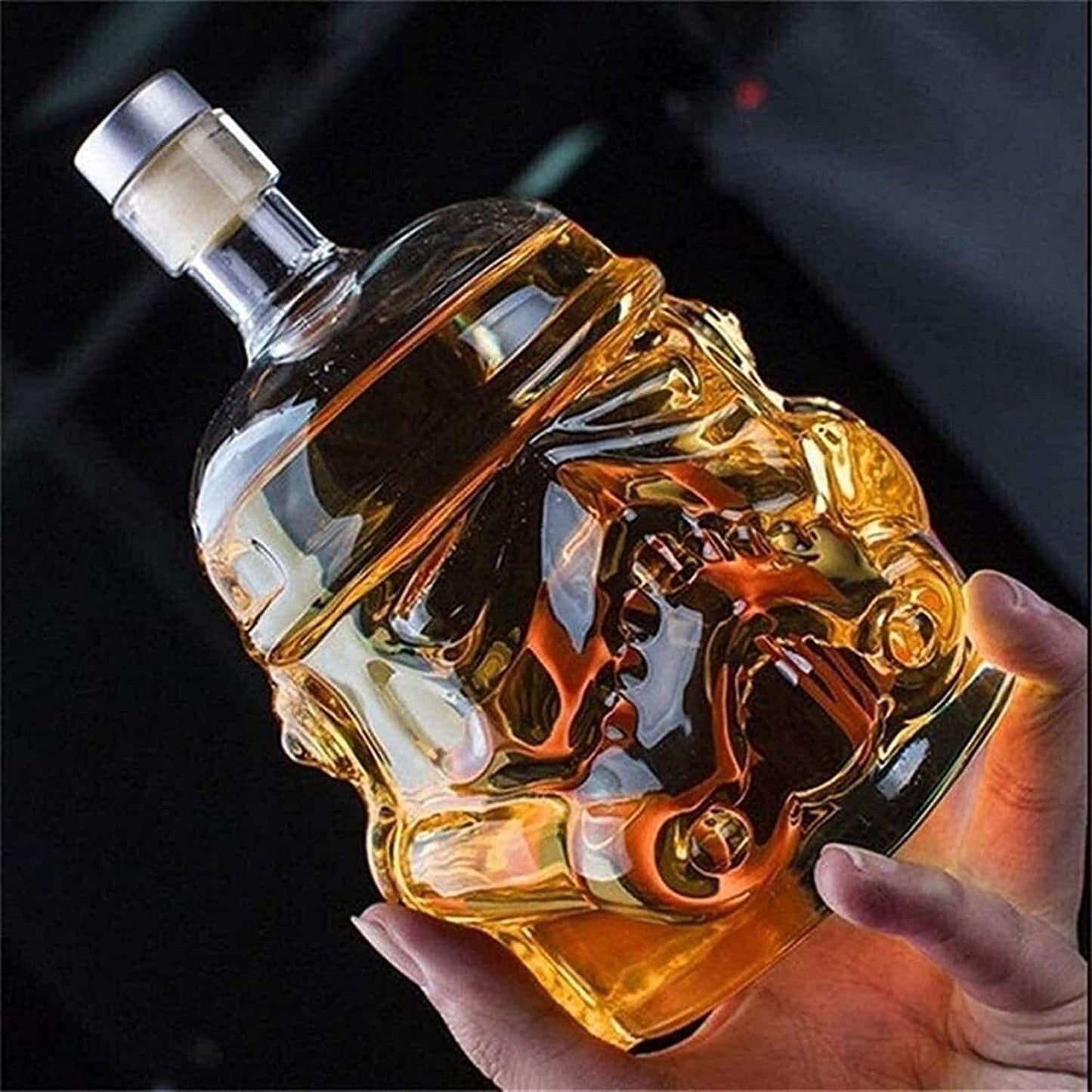 Stormtrooper Bottle Decanter, Star Wars Storm trooper