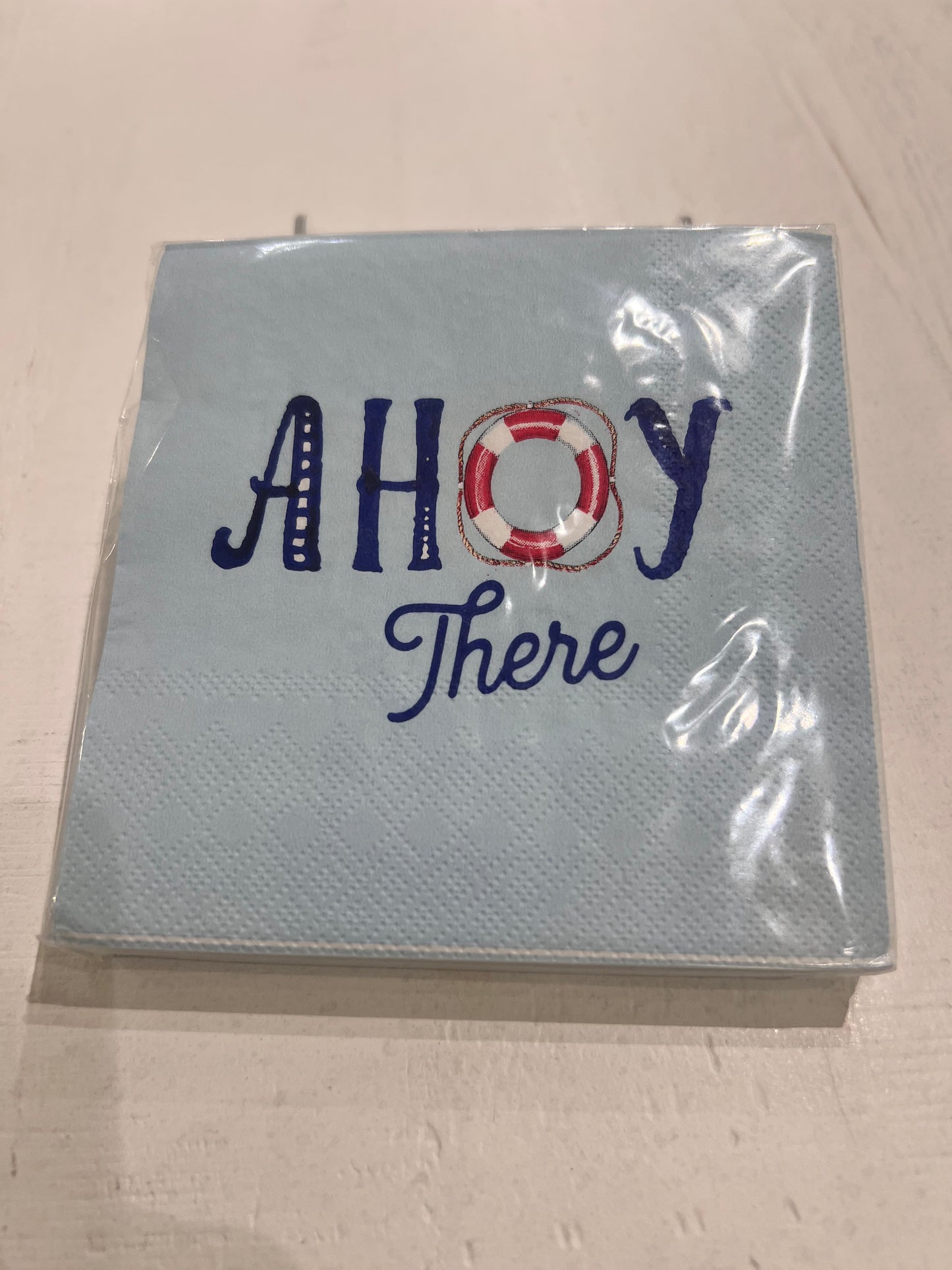 Bev. Napkin - Ahoy There-S/20 : BEVERAGE