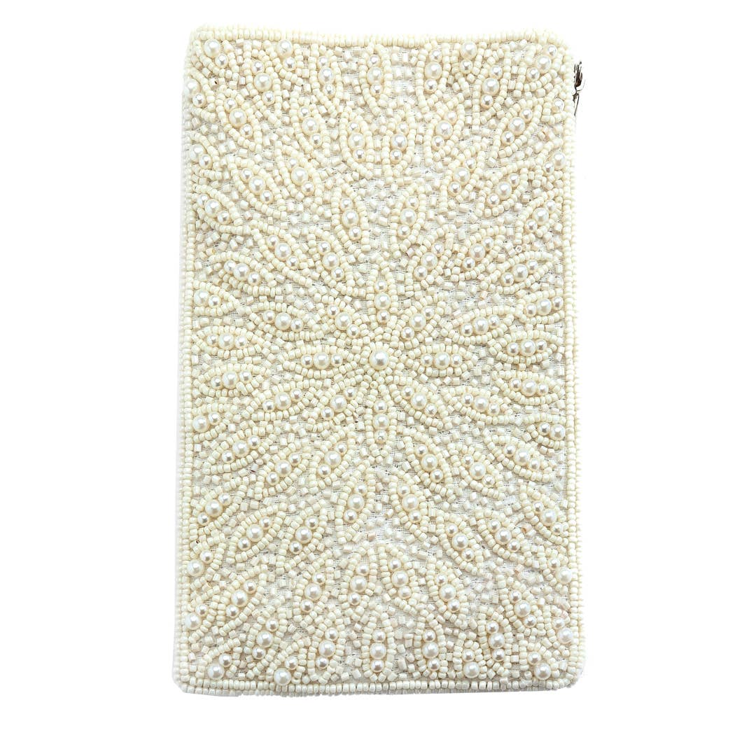 Club Bag Pearl Floral / Crossbody Bag