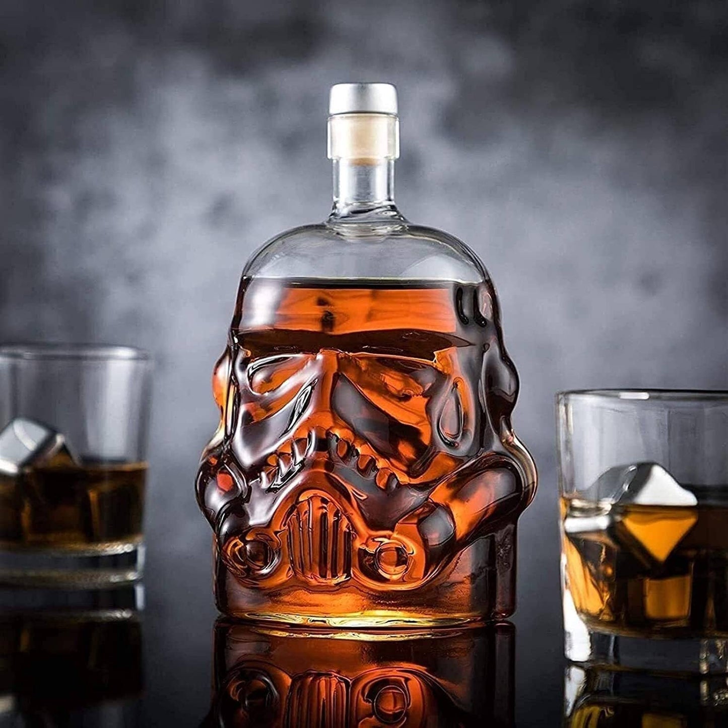 Stormtrooper Bottle Decanter, Star Wars Storm trooper