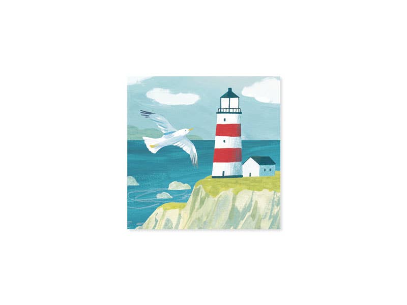 Lighthouse Mini Pop-Up Card