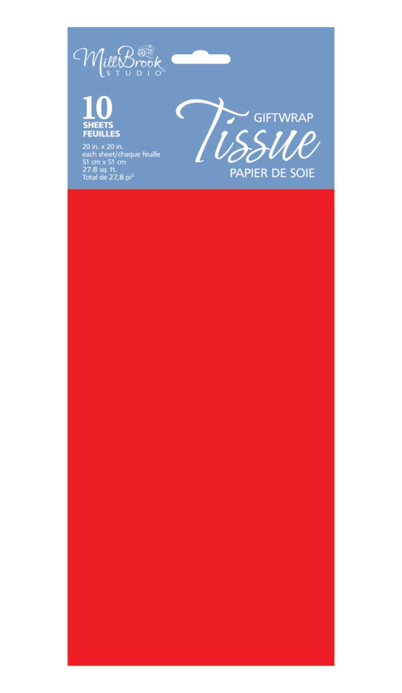 Cherry 10-Sheet Tissue (12pcs) 93009