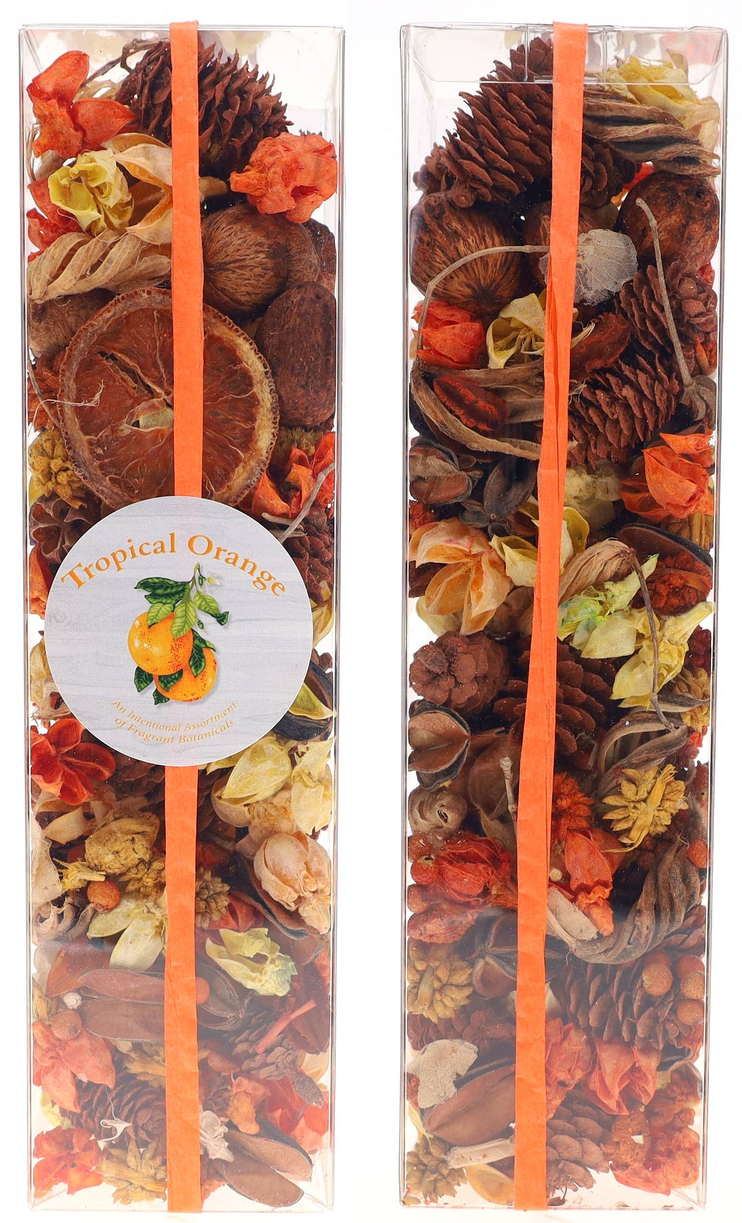 Citrus Potpourri Box Mix Case (Citrus Sage, Tropical Orange)