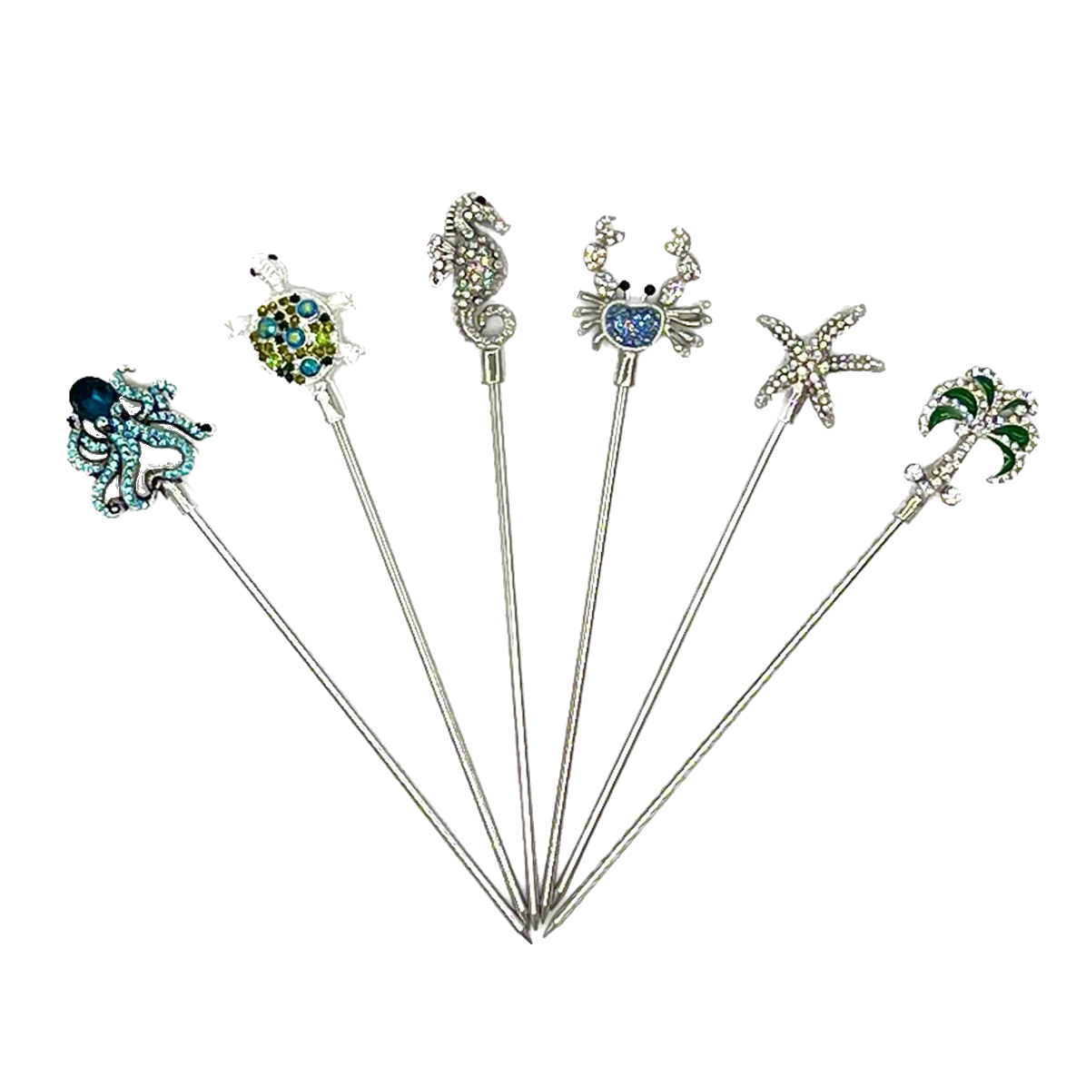 The Beach Collection Cocktail Picks