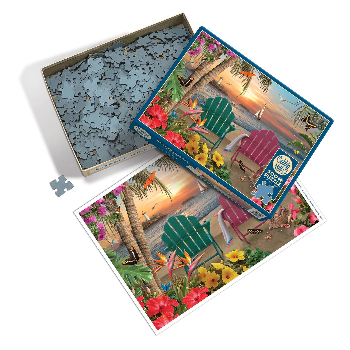 Island Paradise 500pc puzzle