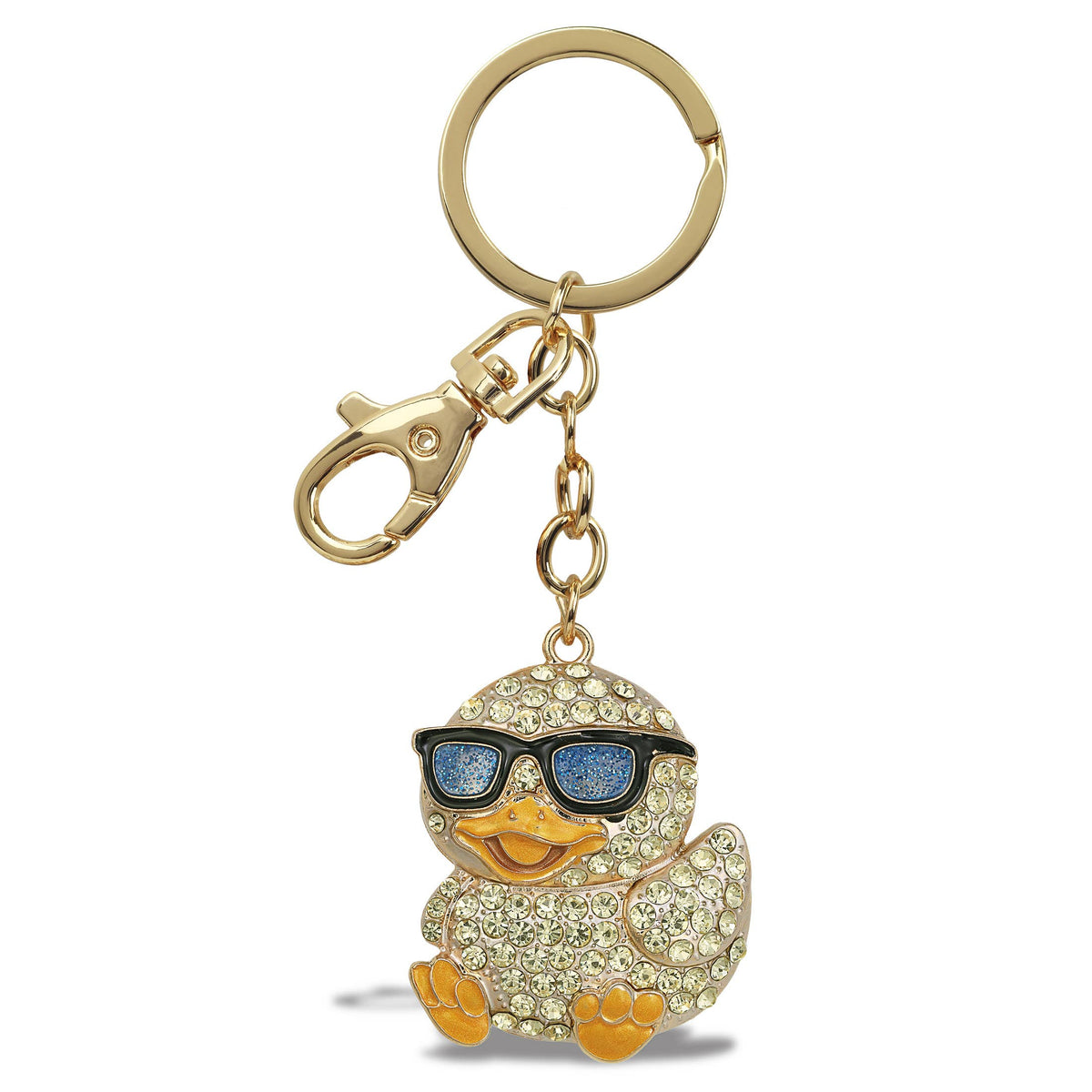 Gold Sparkling Charms - Champagne Cool Duck
