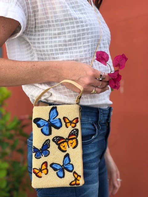 Club Bag Butterflies