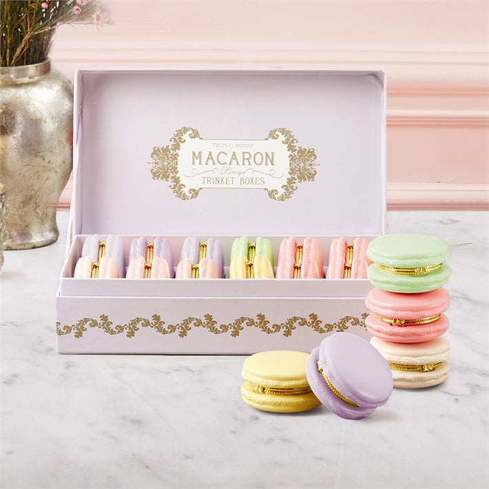 Macaron Limoges Box