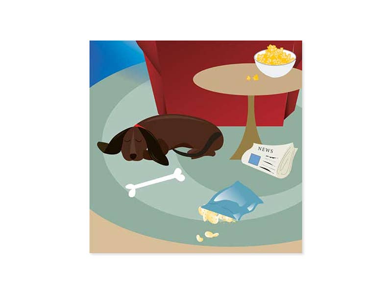 Couch Potato Gift Card - 803GC