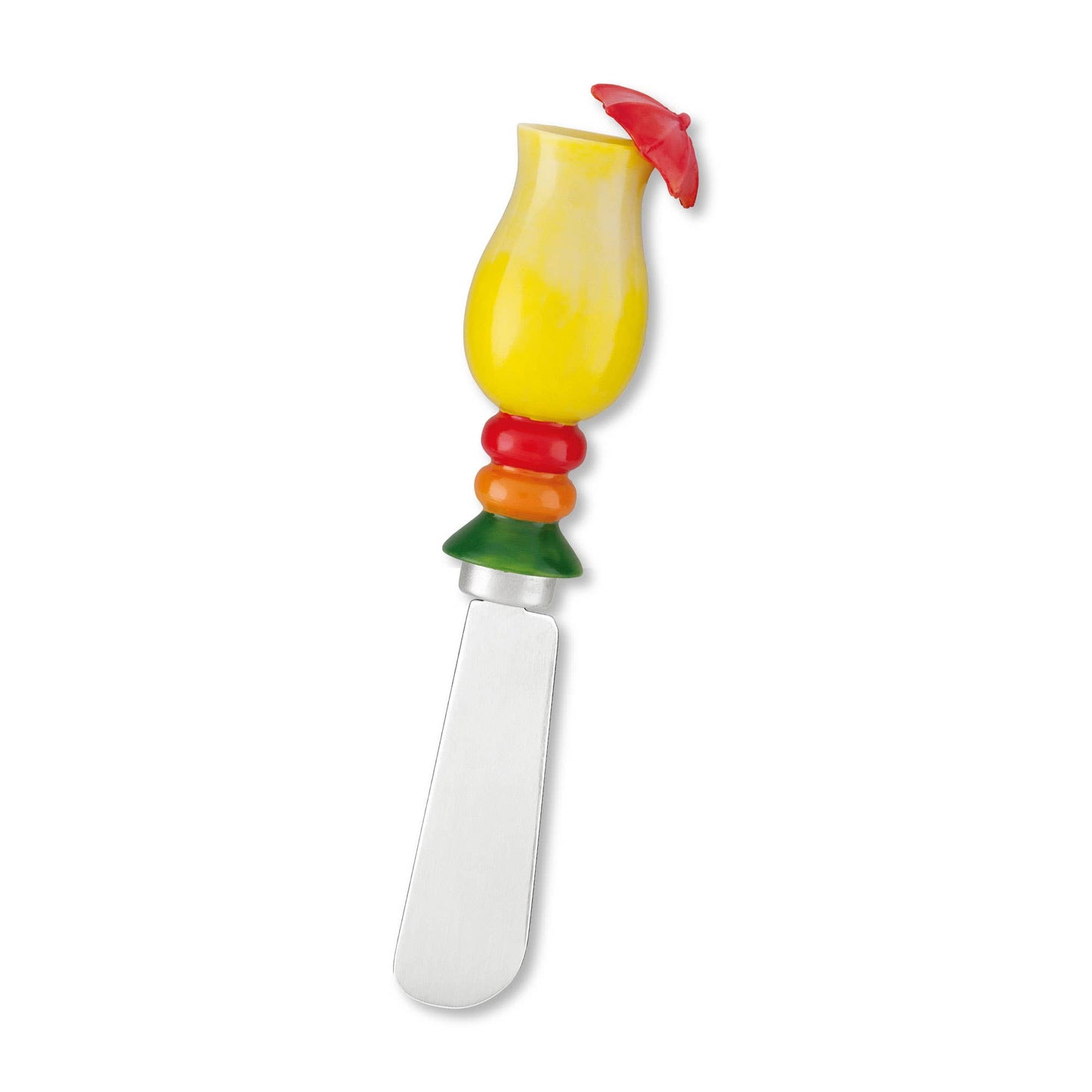 Tiki Bar Polyresin Cheese Spreader