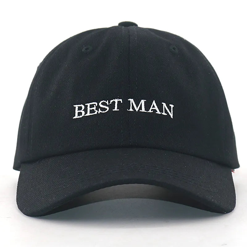 Best Man Baseball Cap