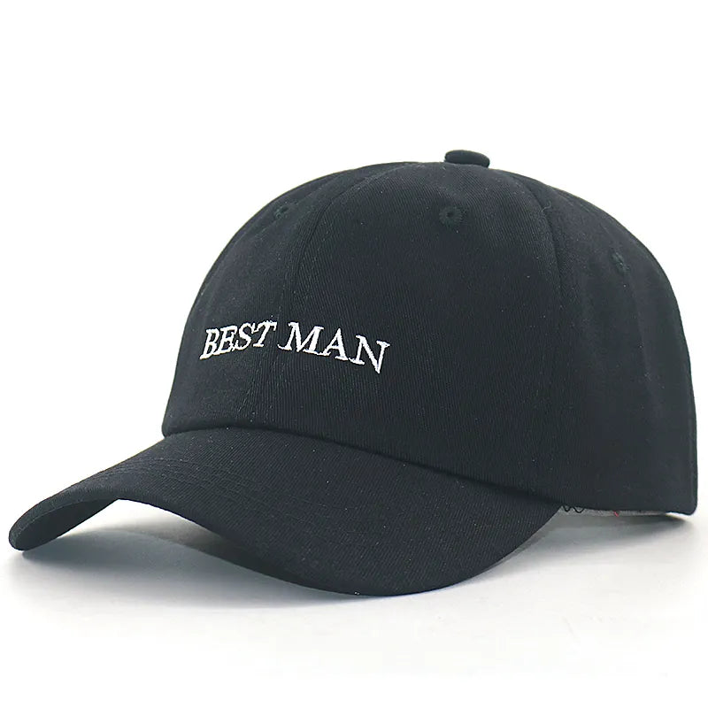 Best Man Baseball Cap