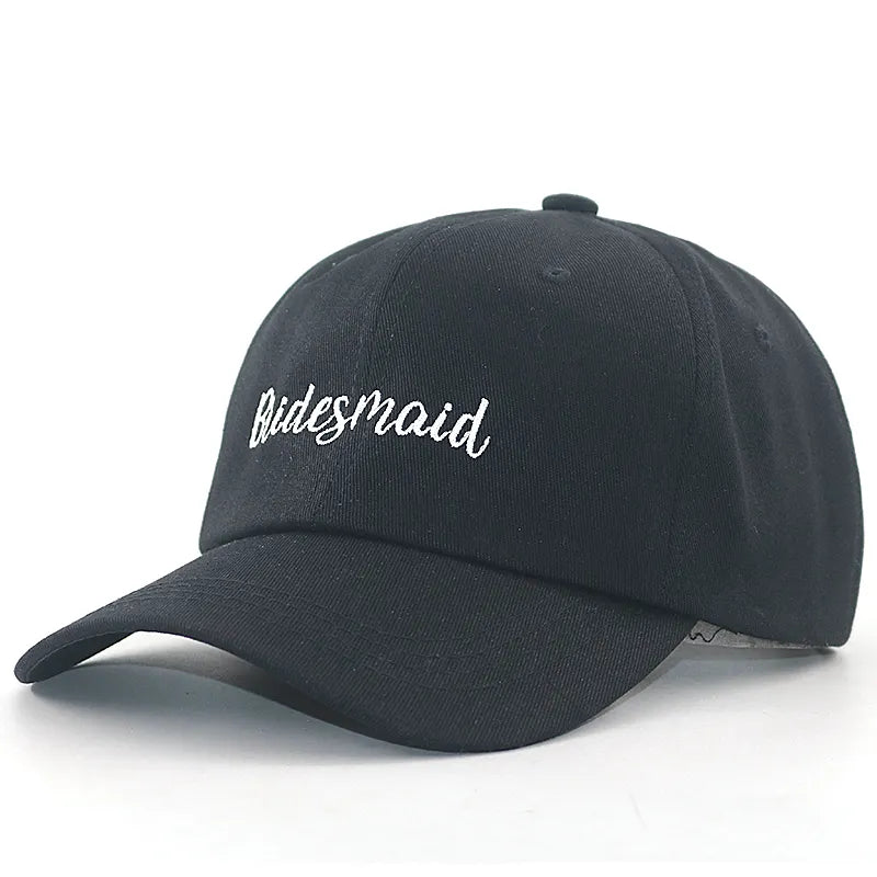 Bridesmaid Baseball Cap