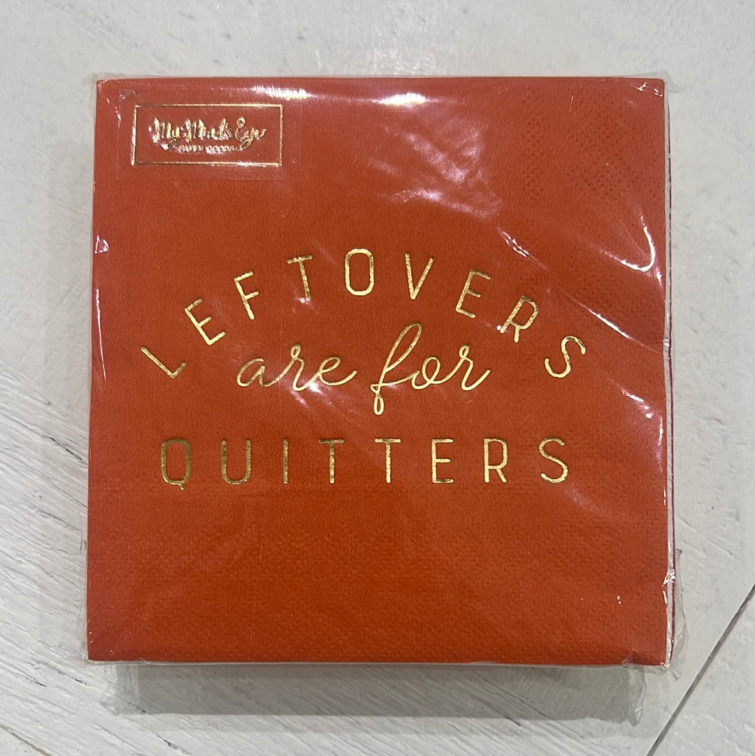 Bev. Napkin - Leftovers-S/18 : BEVERAGE