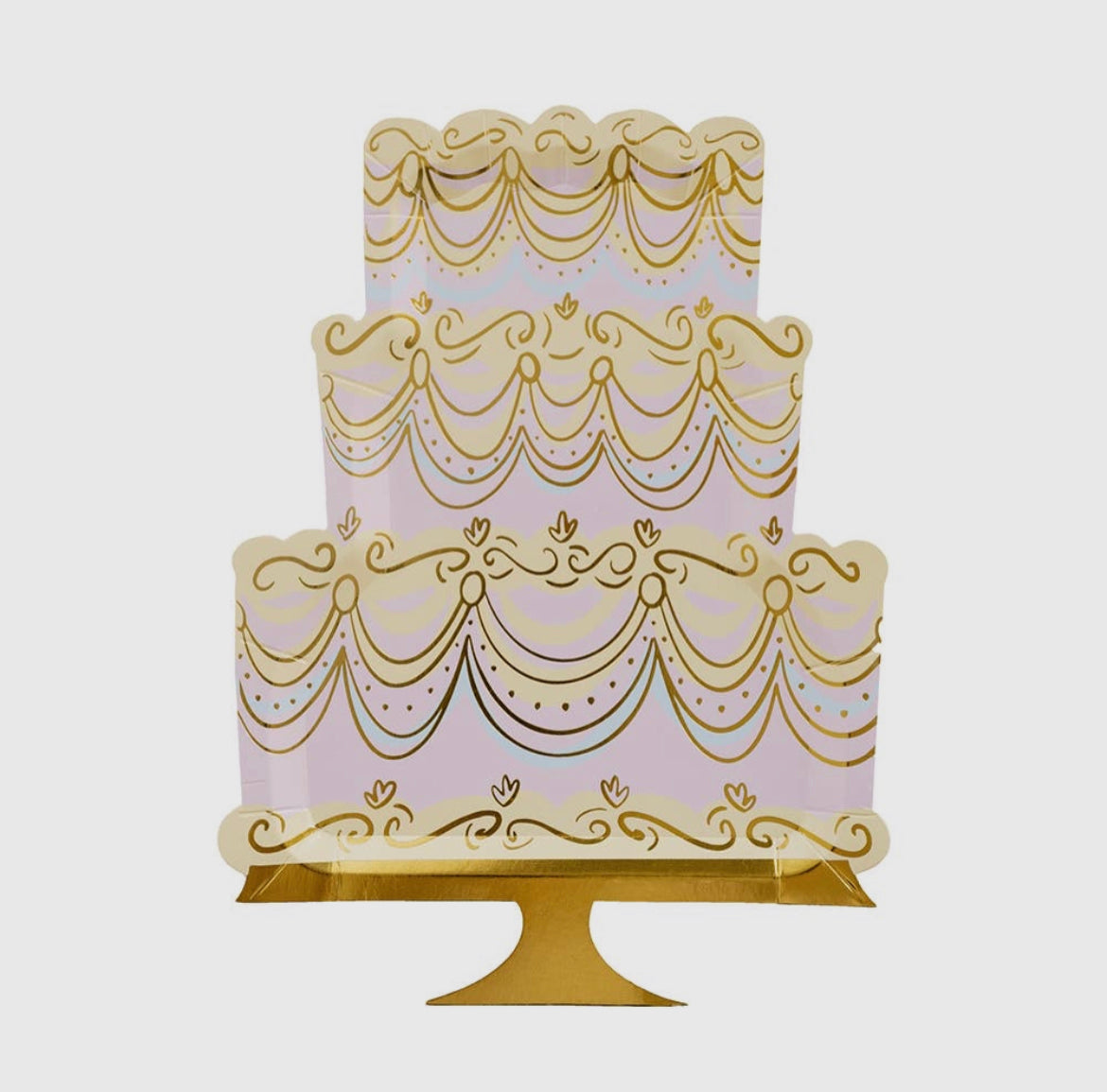11" Cake Plate-S/8