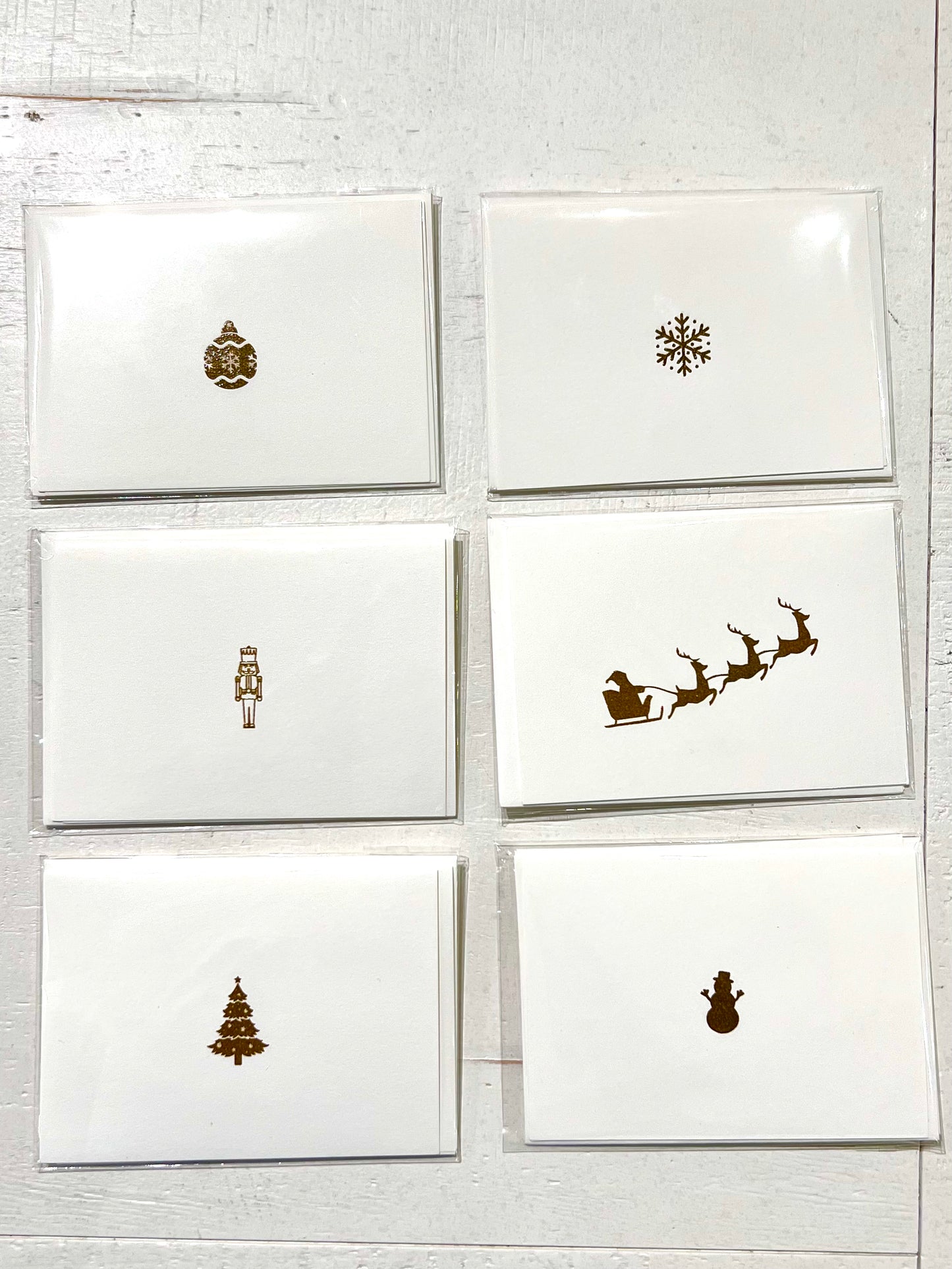 Holiday Icon Gift Cards