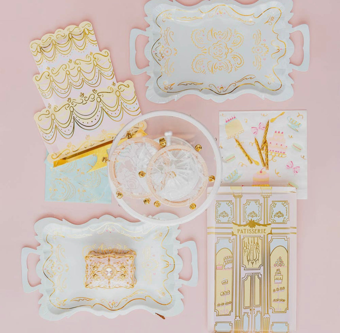11" Patisserie Plate-S/8