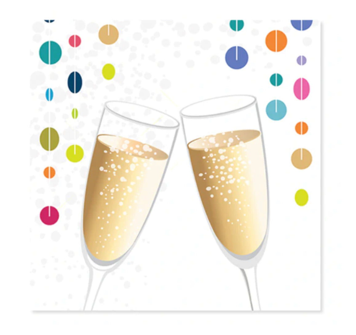 A Toast to You Pop-Up Card
