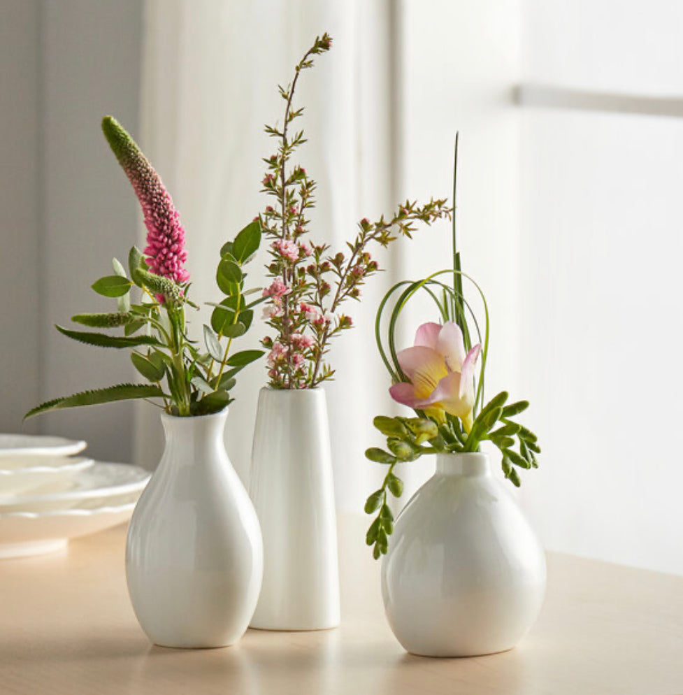 3.25" Bulb Bud Vase