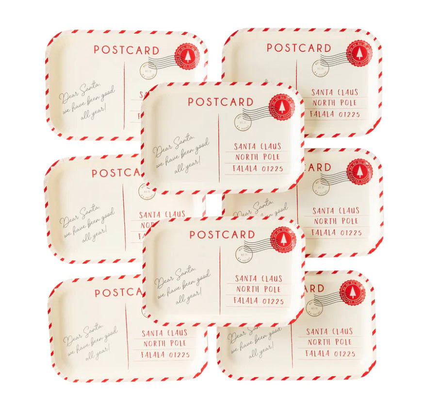 10" Postcard Plate-S/8