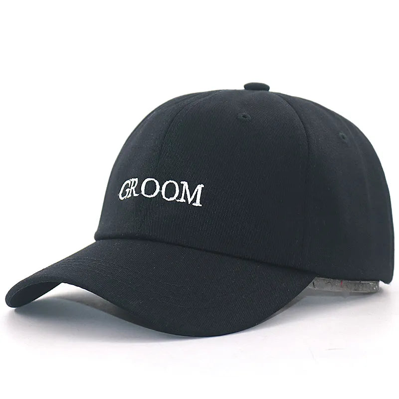 Groom Baseball Cap