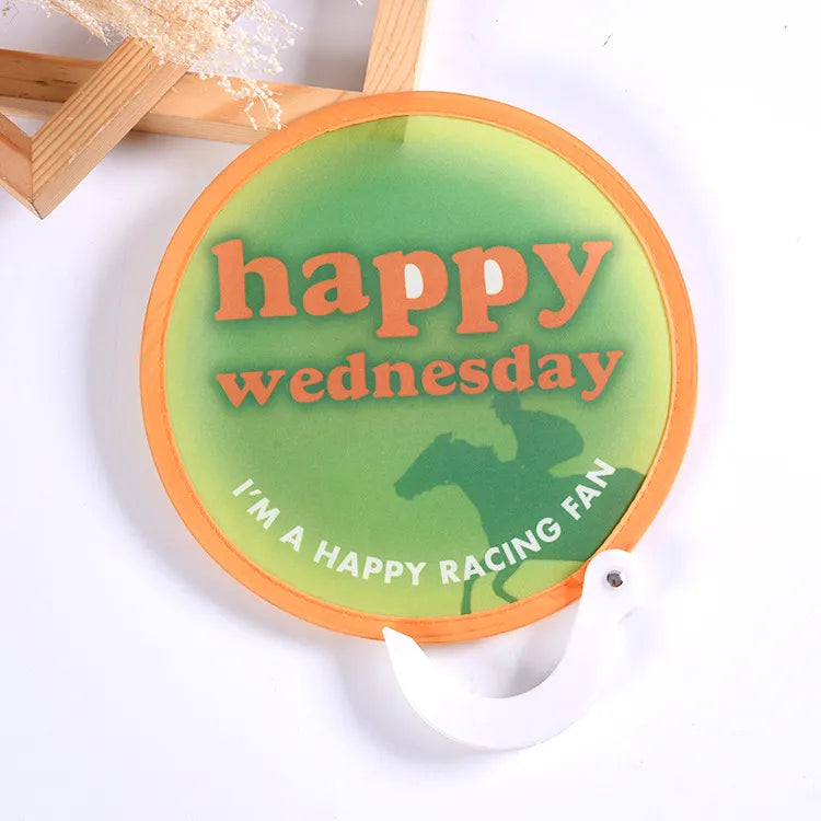 Pop-Up Fan Swag with Logo