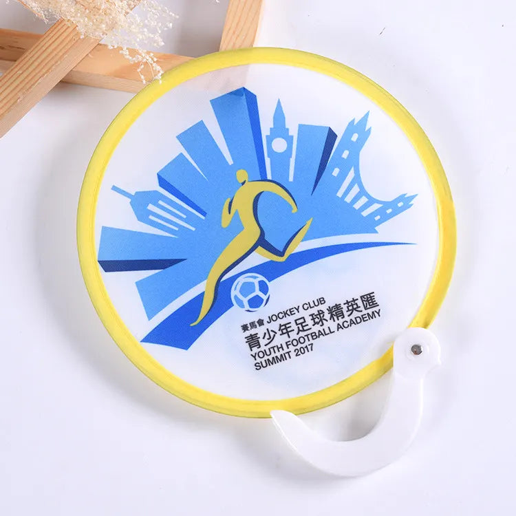 Pop-Up Fan Swag with Logo