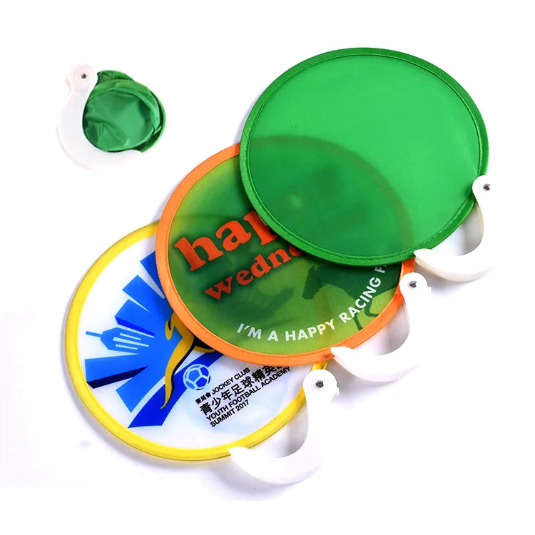 Pop-Up Fan Swag with Logo