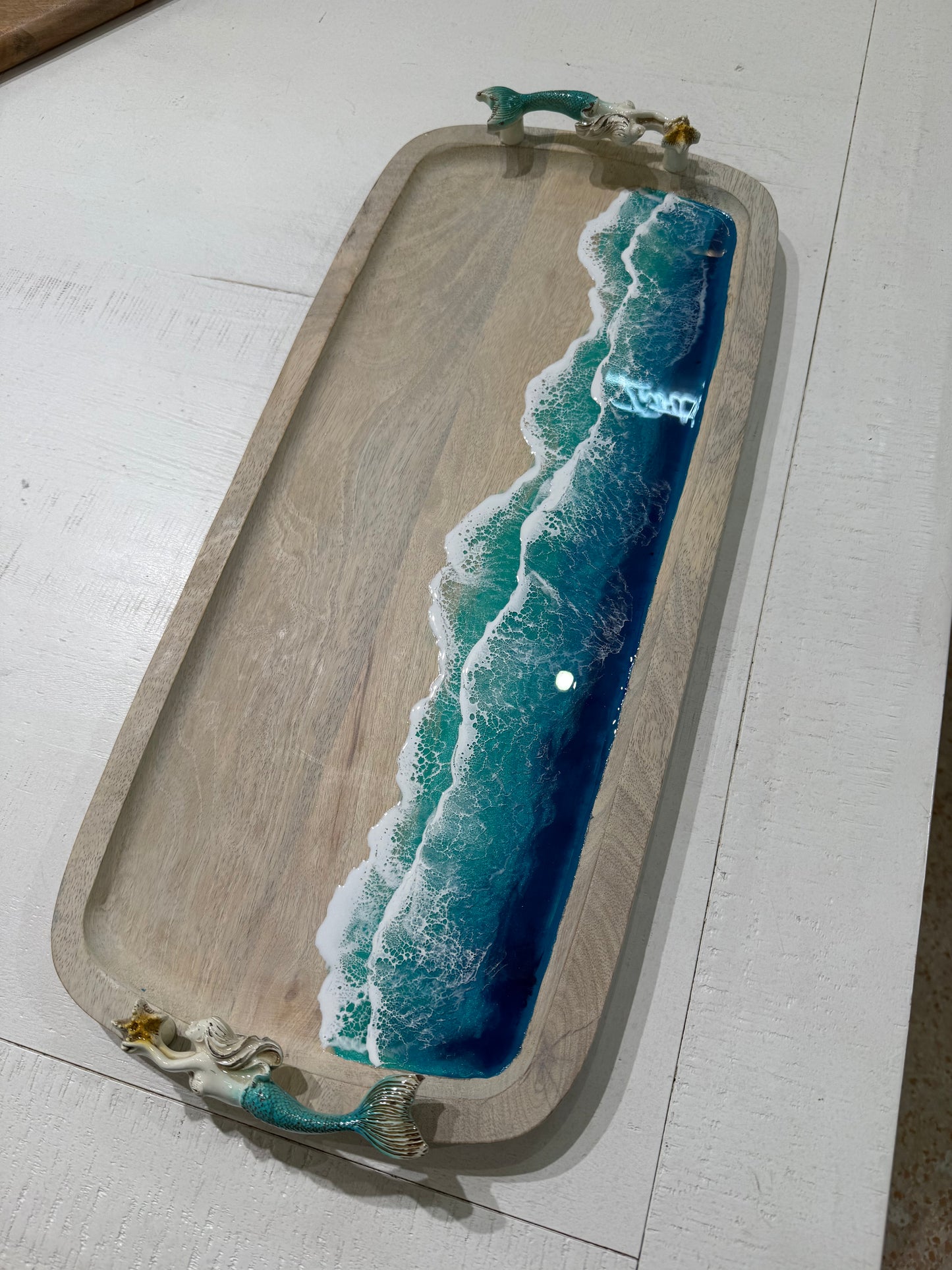 Mermaid Tray (Ceramic) 22x10