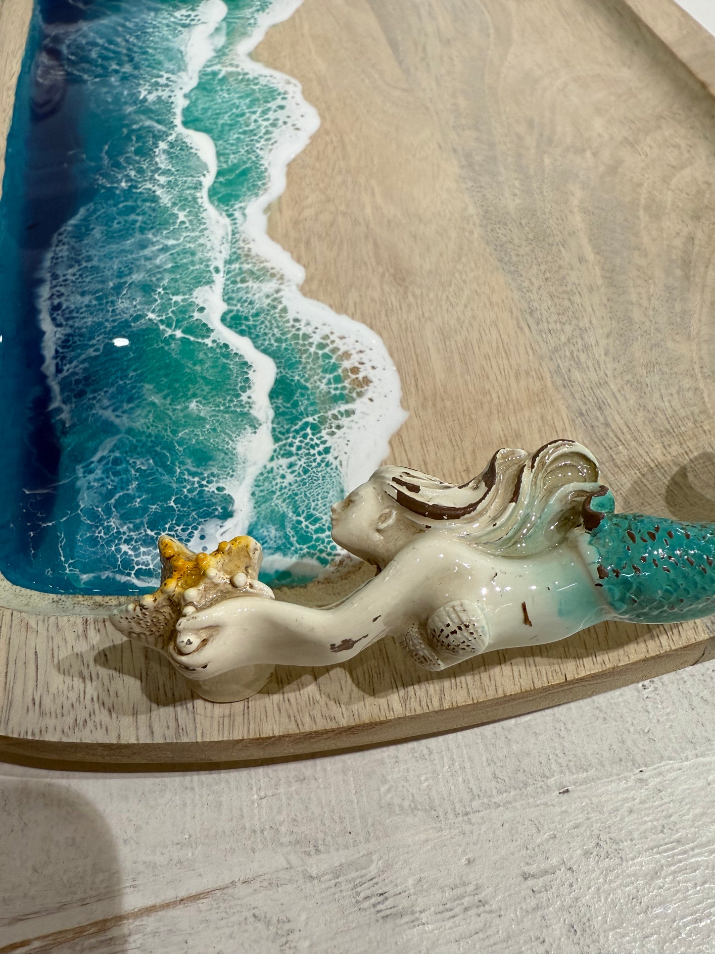 Mermaid Tray (Ceramic) 22x10