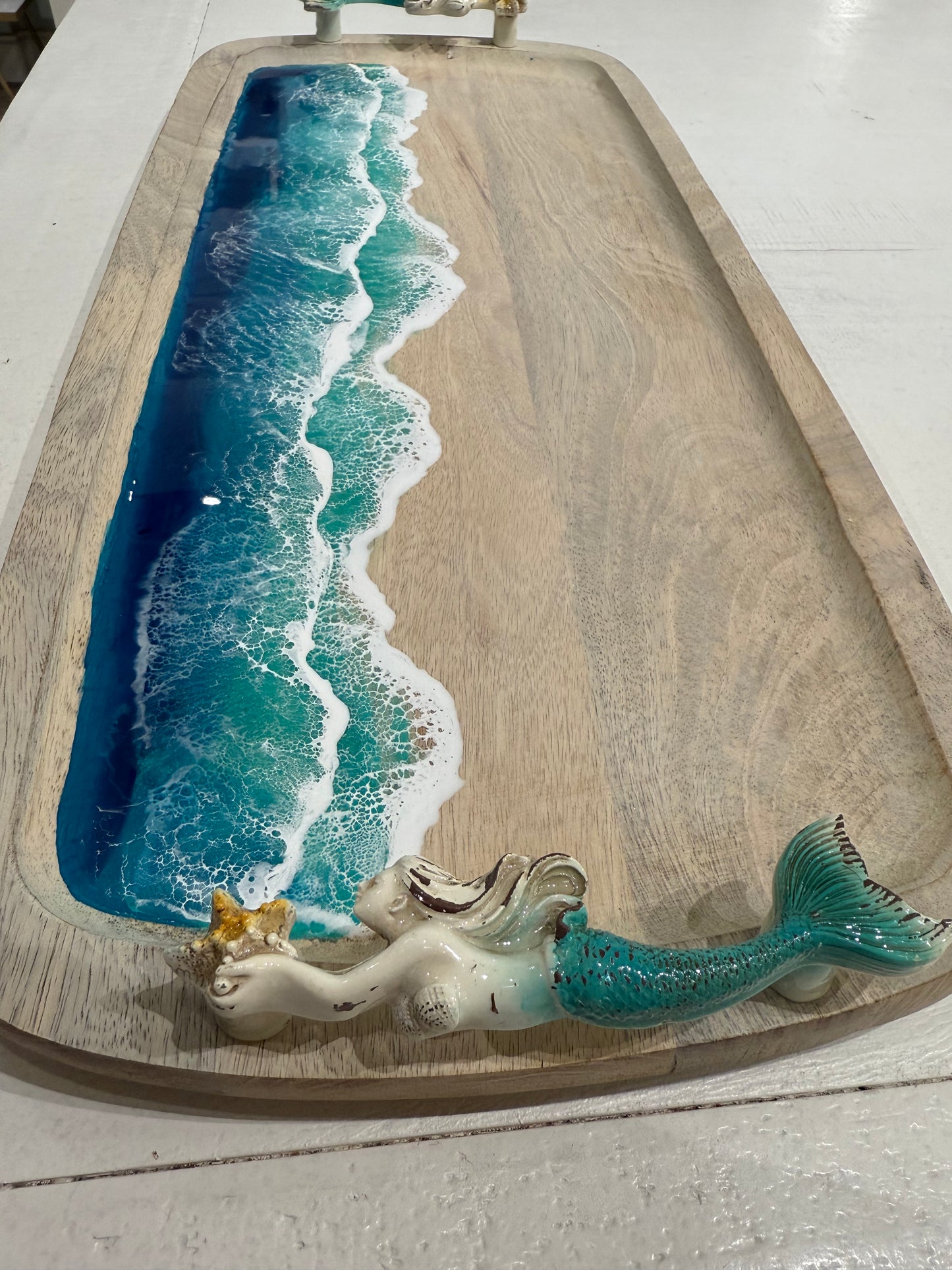 Mermaid Tray (Ceramic) 22x10