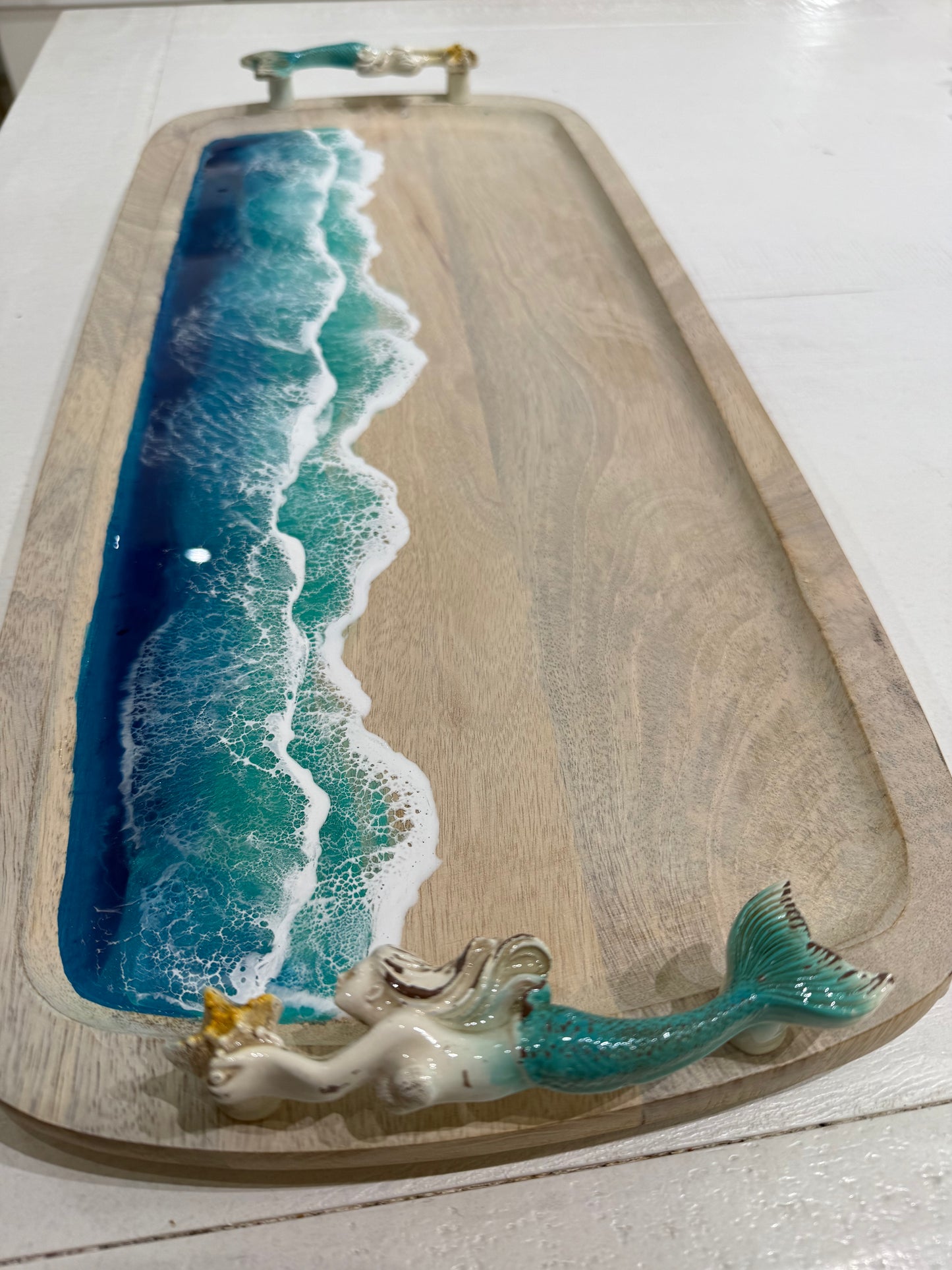 Mermaid Tray (Ceramic) 22x10