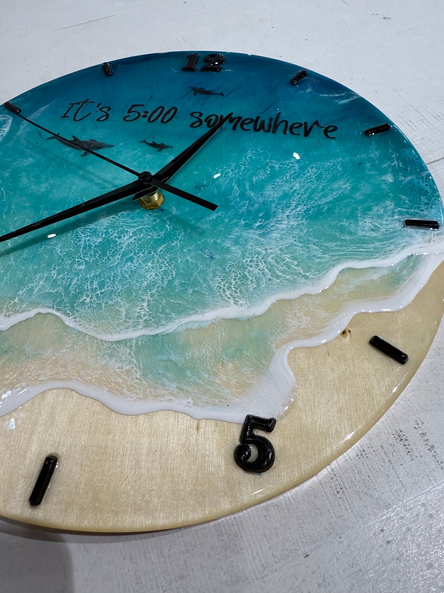 5 O'clock Somewhere 12" Clock