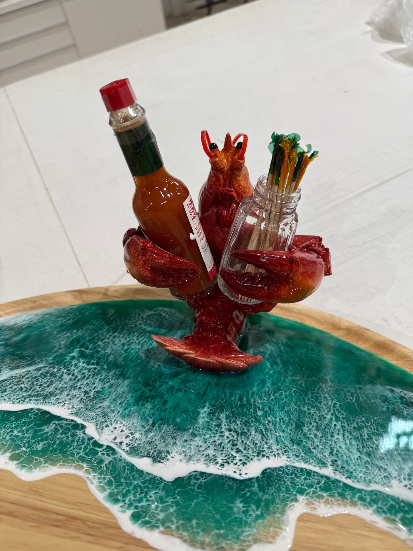 Lazy Lobster 12" Lazy Susan
