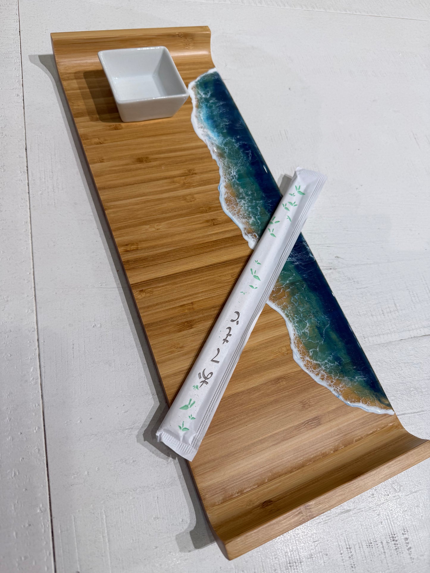 Sushi Bamboo Board 16.5"