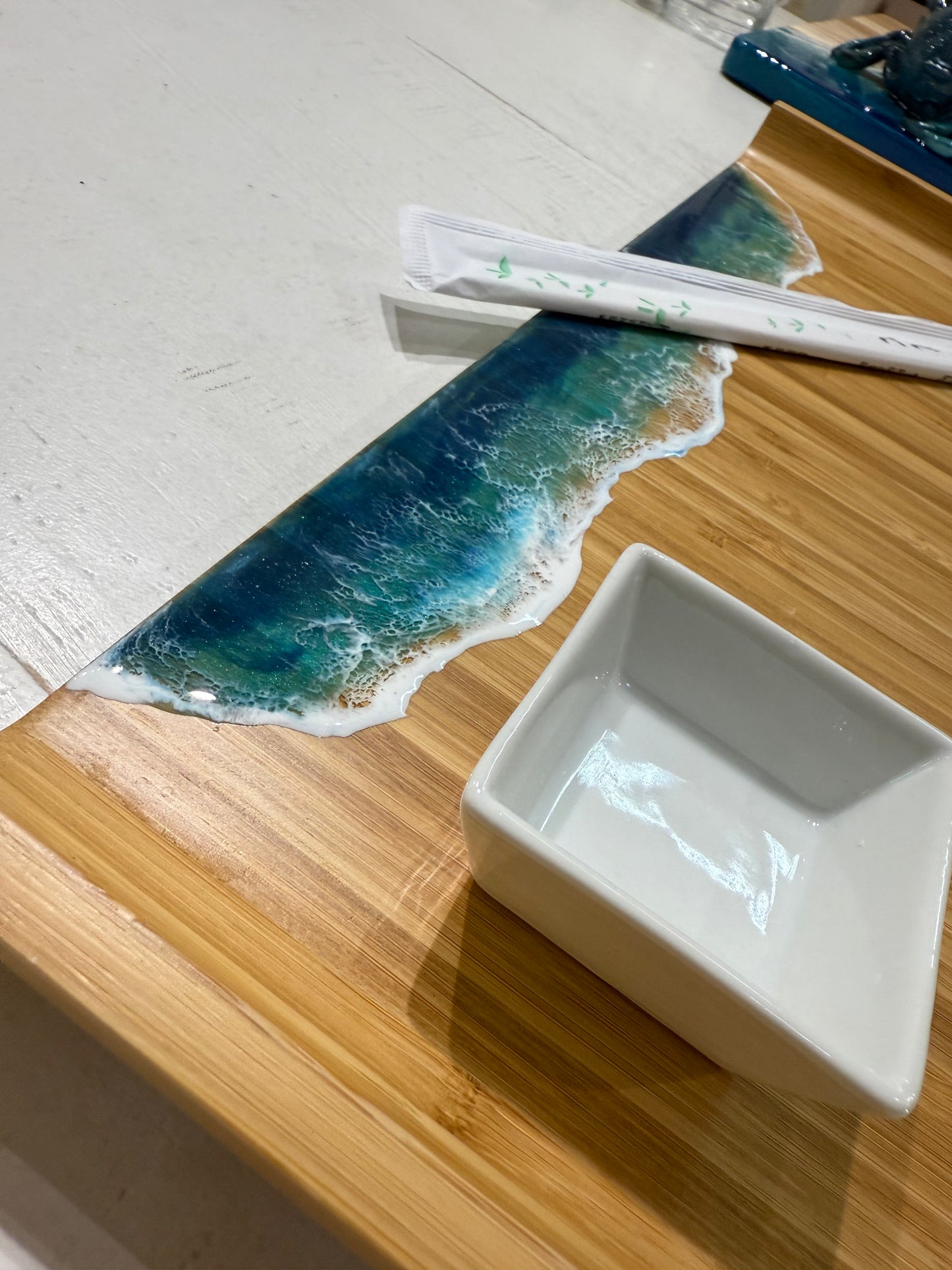 Sushi Bamboo Board 16.5"