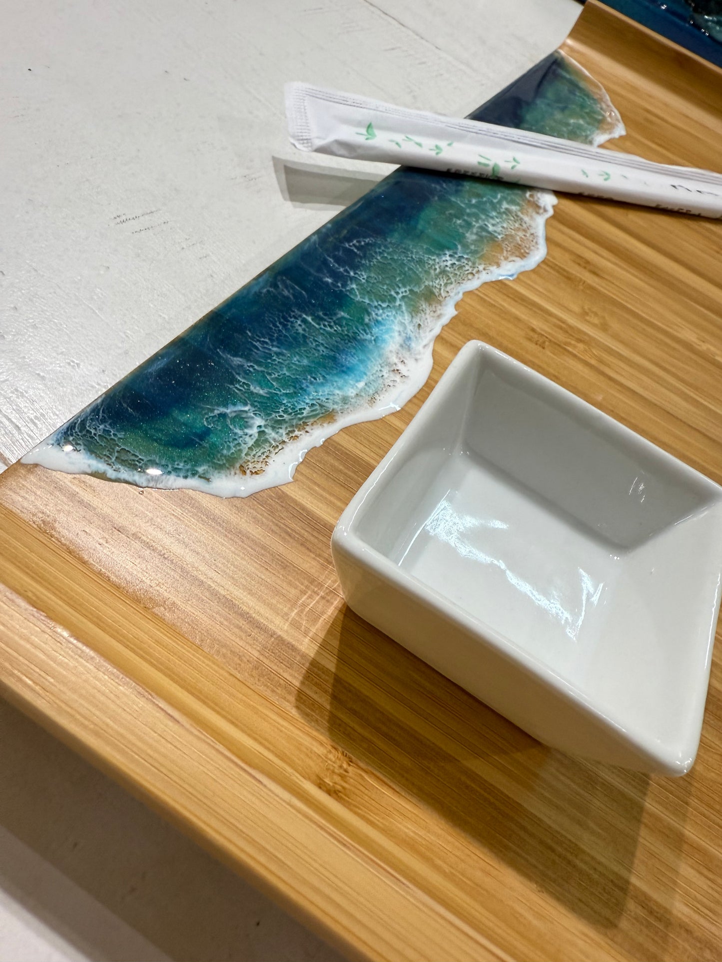 Sushi Bamboo Board 16.5"