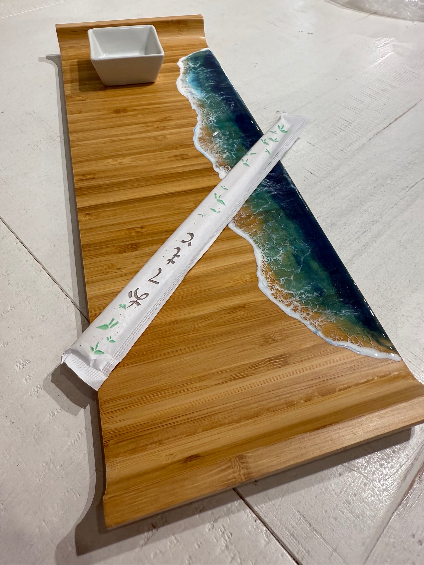 Sushi Bamboo Board 16.5"