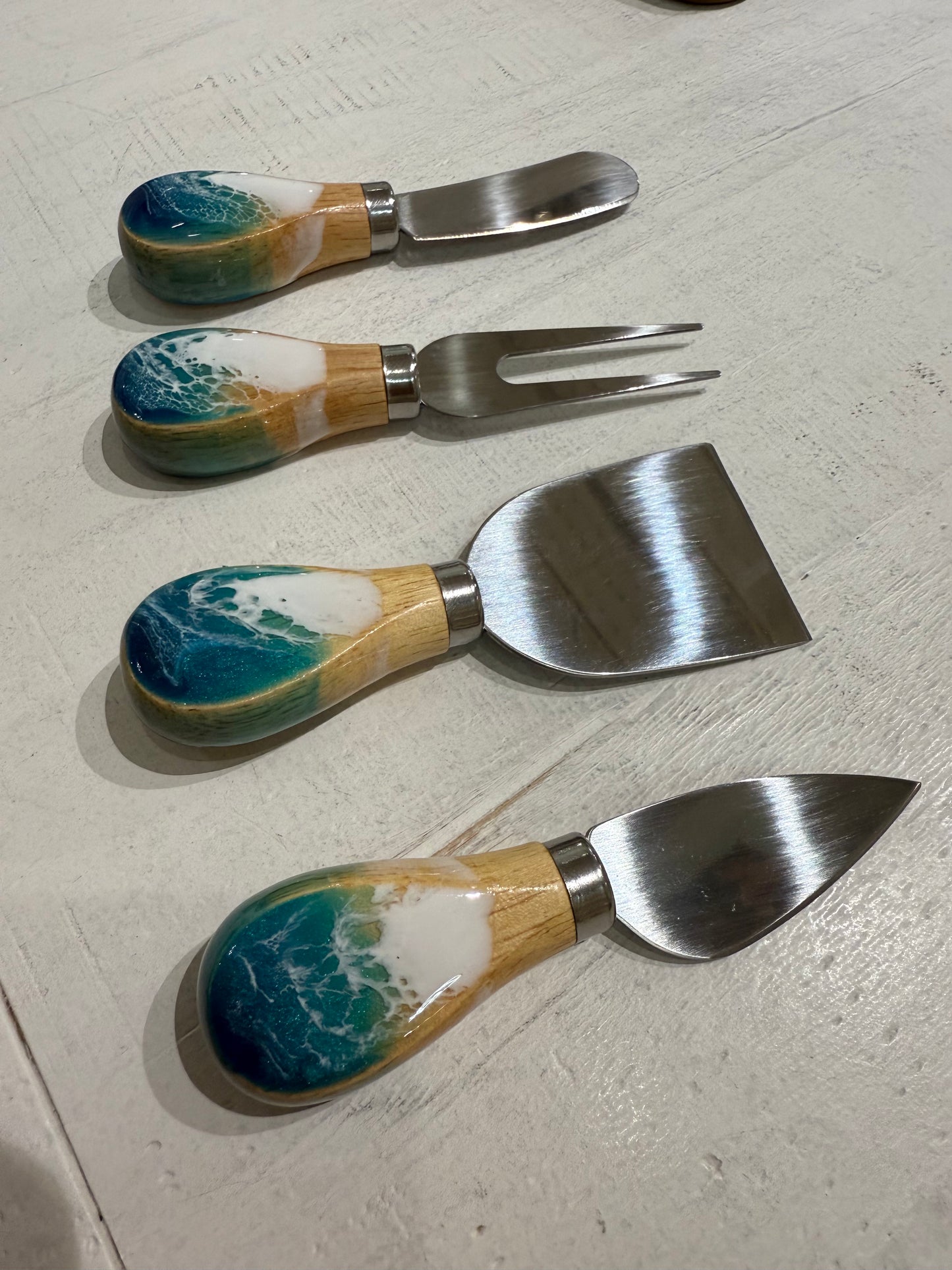 Cheese Knives 5 Piece Set
